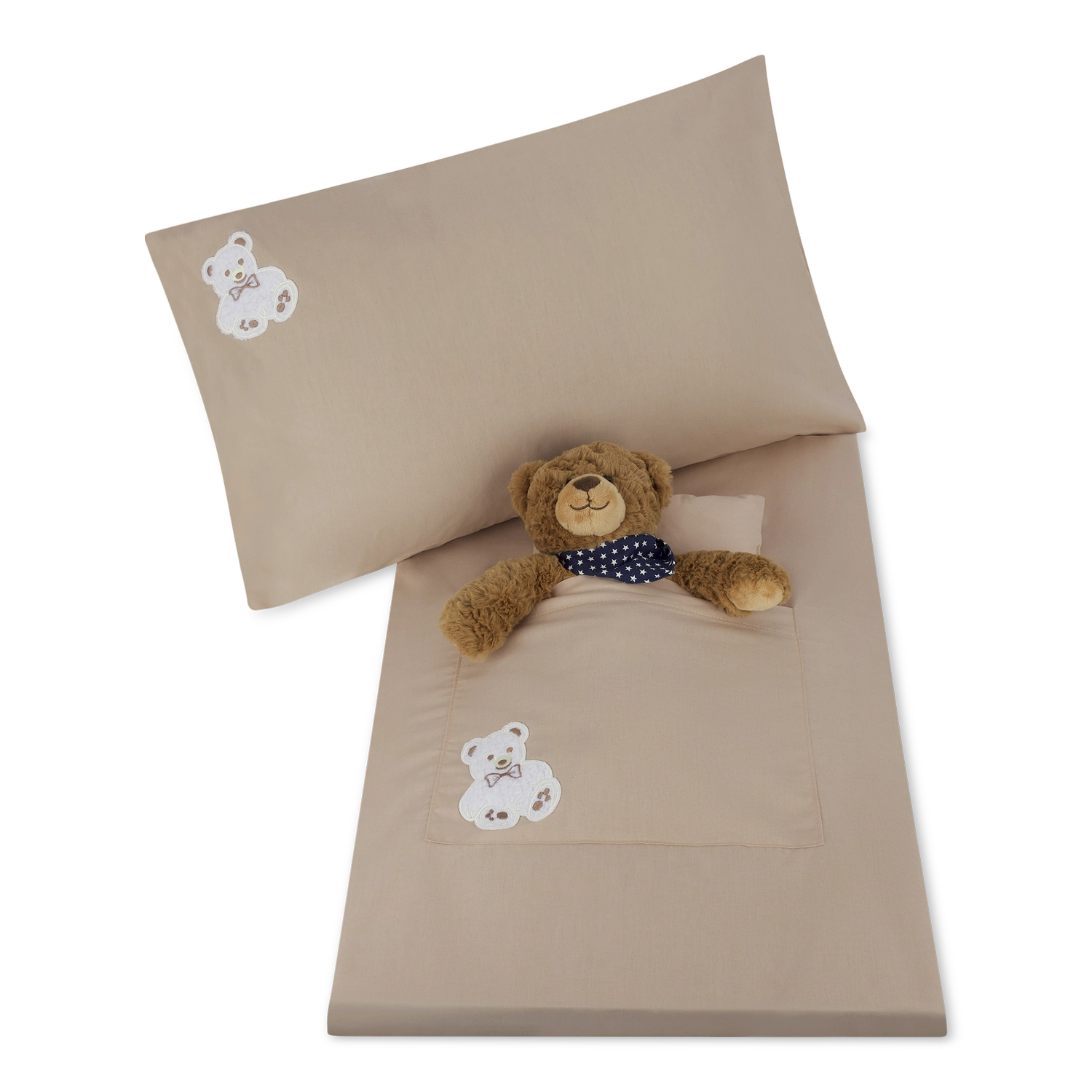 Tama Trade – Textilprodukte – Das Produkt ist ein strukturierter, sensorischer Wandbehang oder Aufbewahrungsorganizer mit verschiedenen Stofftexturen wie Jute und Kunstpelz.
